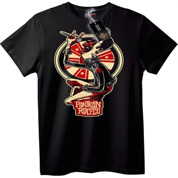 NOONEBRAND Тениска Panteon Rupto Скелет - XL, Black