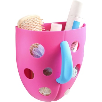 ACCESS Органайзер за аксесоари за баня розов (szbat0223pi)