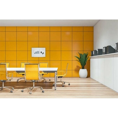 Bi-Office GL070101 Glass Memo Board skleněná magnetická tabule 90 x 60 cm