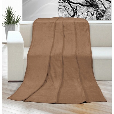 Brotex deka micro kávová 150x200