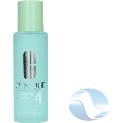 Clinique Clarifying Lotion Clarifiante 4 čistící tonikum pro mastnou pleť 200 ml
