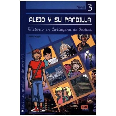 Alejo y su pandilla 3 Misterio en Cartagena de Indias Libro