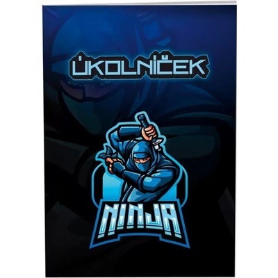 Helma 365 Úkolníček A6 Ninja