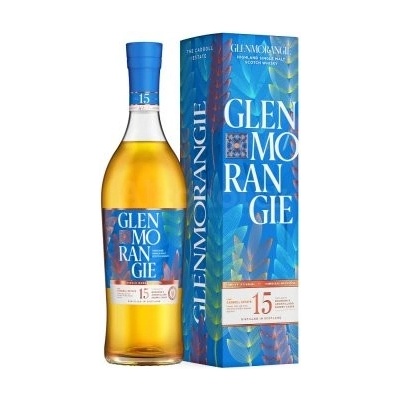 Glenmorangie The Cadboll 15y 43% 0,7 l (kazeta)