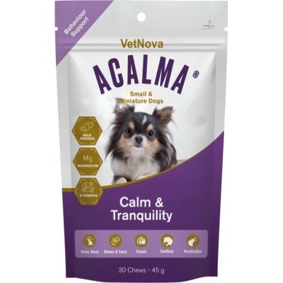Acalma Chews Small&Miniature Dogs 30 tbl