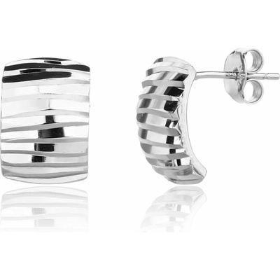 Jan Kos jewellery Stříbrné náušnice MHT-7804/SN00 (Ag 925/1000, 2,04 g)