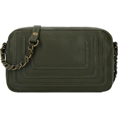 Cowboysbag Chained Feltham Crossbody taška Kůže 22 cm