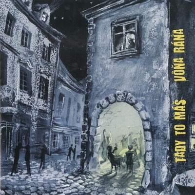 TADY TO MAS: VONA RANA CD
