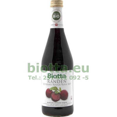 Biotta Bio Červená řepa 0,5 l – Zboží Dáma