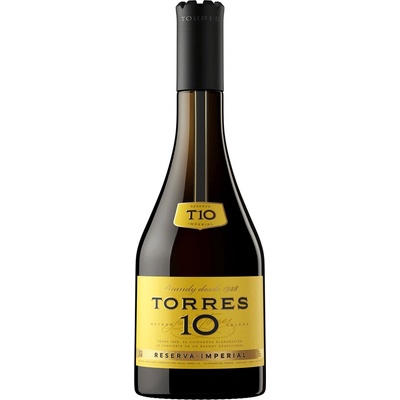 Torres Gran Reserva 10y 38% 0,7 l (holá láhev) – Sleviste.cz