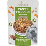 Applaws Taste Toppers in gravy lamb with courgette, carrots & chickpeas 85 g