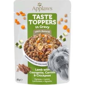 Applaws Taste Toppers in gravy lamb with courgette, carrots & chickpeas 85 g