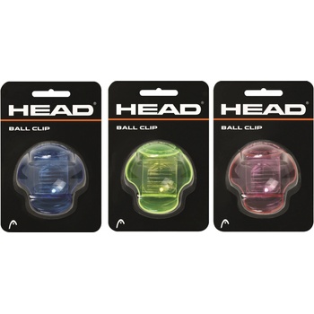 Head Ball Clip Transparent