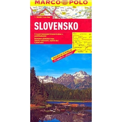 Slovensko 1:300 000