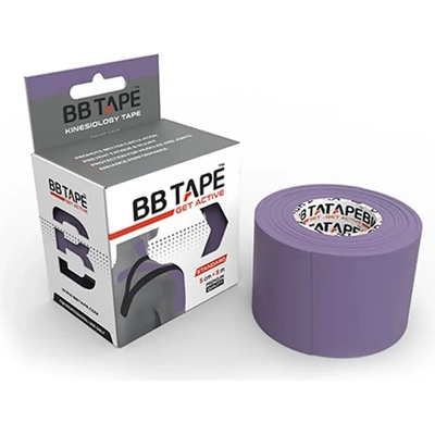 BB Tape kineziologický tejp violet 5 cm x 5 m