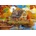 Bluebird Puzzle - Puzzle Bonito: Lake house - 1 000 piese