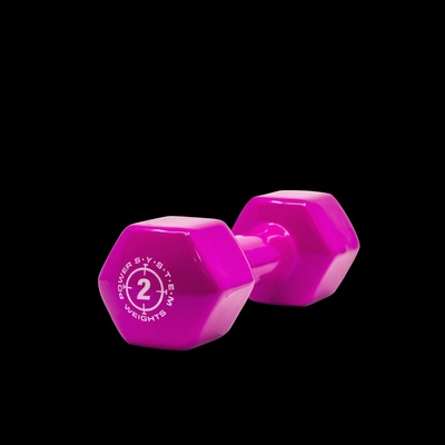 Ariana Jednoručka Vinyl Dumbell 2kg