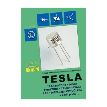 Přehled diskrétních polovodičových součástek TESLA - Kubica Libor