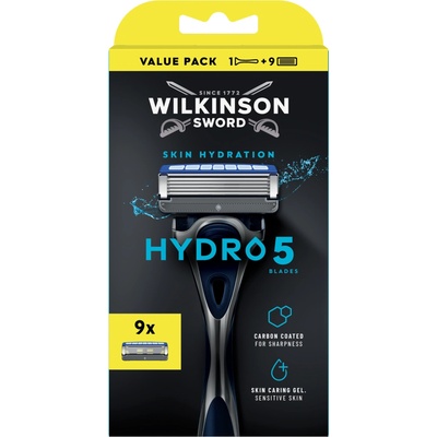 Wilkinson Sword Hydro 5 Skin Hydration + 9 ks hlavic