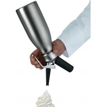 Kayser Láhev na šlehačku WHIPcreamer INOX 0,5 litr