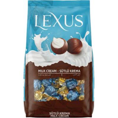 Lexus Čokoládové pralinky s mléčnou náplní 1 kg