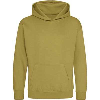 Just Hoods detská mikina s kapucňou JH001J Khaki