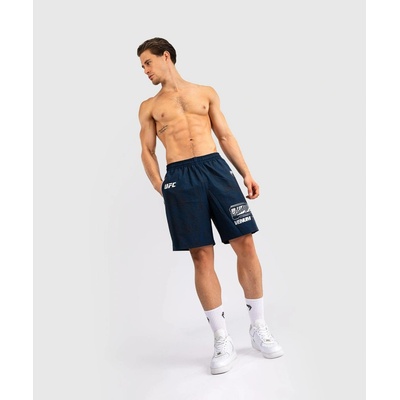 Venum pánské tréninkové šortky UFC FUSION Fight Week Oceanic Blue