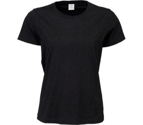 Triko Tee Jays Sof-Tee černé