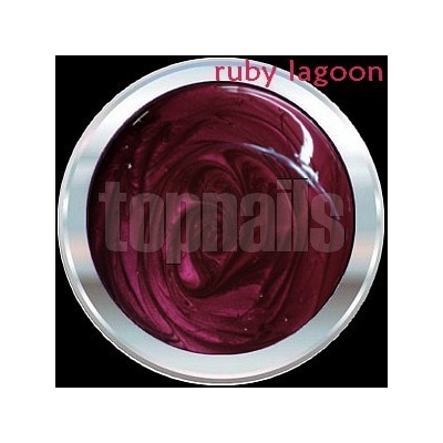 Topnails UV Gel Volcano Ruby lagoon 450 5 g