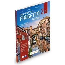 Nuovissimo Progetto italiano 2a/B1 Libro dello studente e Quaderno degli esercizi DVD video + CD Audio