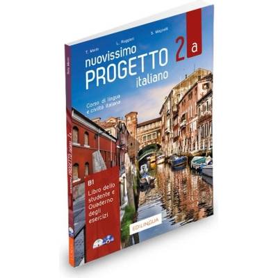 Nuovissimo Progetto italiano 2a/B1 Libro dello studente e Quaderno degli esercizi DVD video + CD Audio