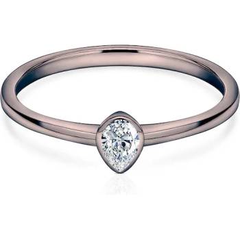 Image 1 of SAVICKI Годежен пръстен Pure: черно злато, диамант с шлифовка