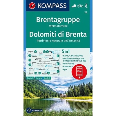 Brentagruppe / Dolomiti di Brenta