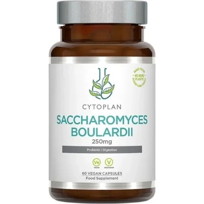 Cytoplan Saccharomyces boulardii 5 miliard bakterií 60 kapslí