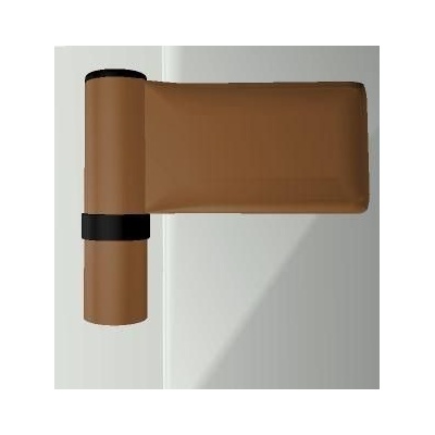 Dr. Hahn Dveřní pant Hahn KT-EV (18-23 mm) RAL 8003 antukově hnědý