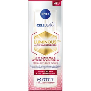 Nivea Cellular Серум против бръчки и пигментни петна Luminous 630, 30 ml