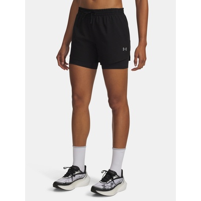 Under Armour Дамски панталонки Under Armour UA Velociti Pro 6in 2n1 Short Under Armour | Cheren | ЖЕНИ | S