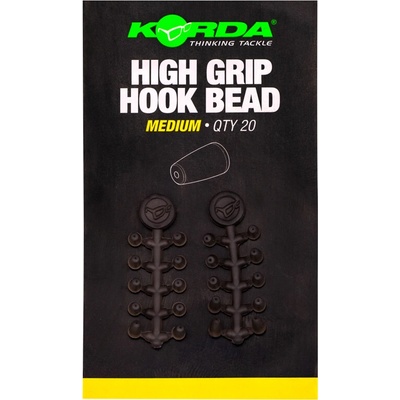 Korda Zarážky High Grip Hook Bead Large
