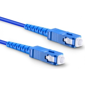 Conneu Армирана оптична корда SC-SC сингъл мод. Дължина 130 (CNFJ-SCSCOS2SARMBLUE3mm-130)