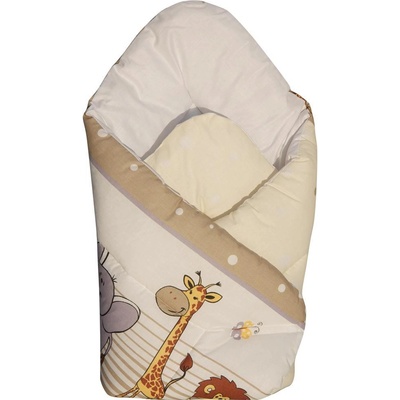 Scarlett Zavinovačka rožok ZOO béžová