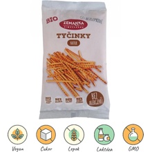 Biopekárna Zemanka Bezlepkové tyčinky BIO Tyčinky natur 45 g