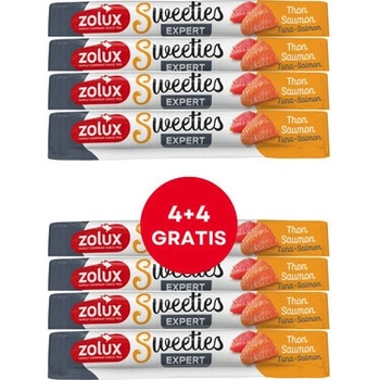 Zolux Sweeties s tuniakom a lososom 4 x 14 g
