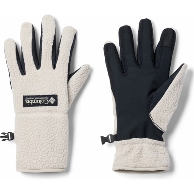 Columbia Helvetia II Sherpa Glove W 2094031278 dark stone
