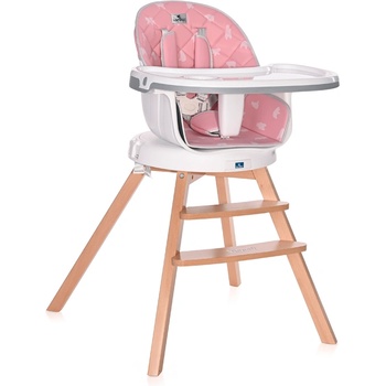 Lorelli Столче за хранене с ротация Lorelli - Napoli, Pink Bears (10100472133)