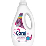 Coral Farbschutz Colorwashmittel Wild Fashion за цветни шарки - гел за пране за цветно пране - 23 пранета (1, 15 литра) (8720181546556)