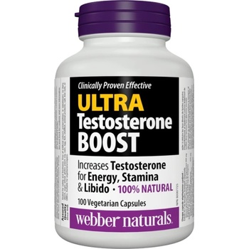 Image 1 of Webber Naturals Ultra Testosterone Boost [100 капсули]