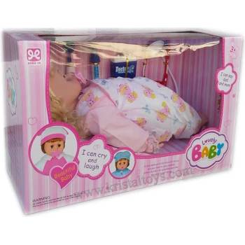 Image 1 of Говореща кукла бебе Lovely Baby с лекарски аксесоари