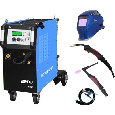 Kühtreiber KITin 2200 Multi MIG Synergic V2 + MIG a TIG hořák + kukla