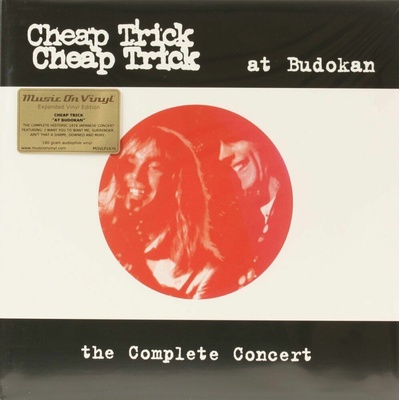 CHEAP TRICK: AT BUDOKAN -COMPLETE-, LP