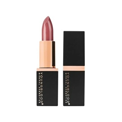 YoungBlood Mineral Crème Lipstick rtěnka hnědá 4 g